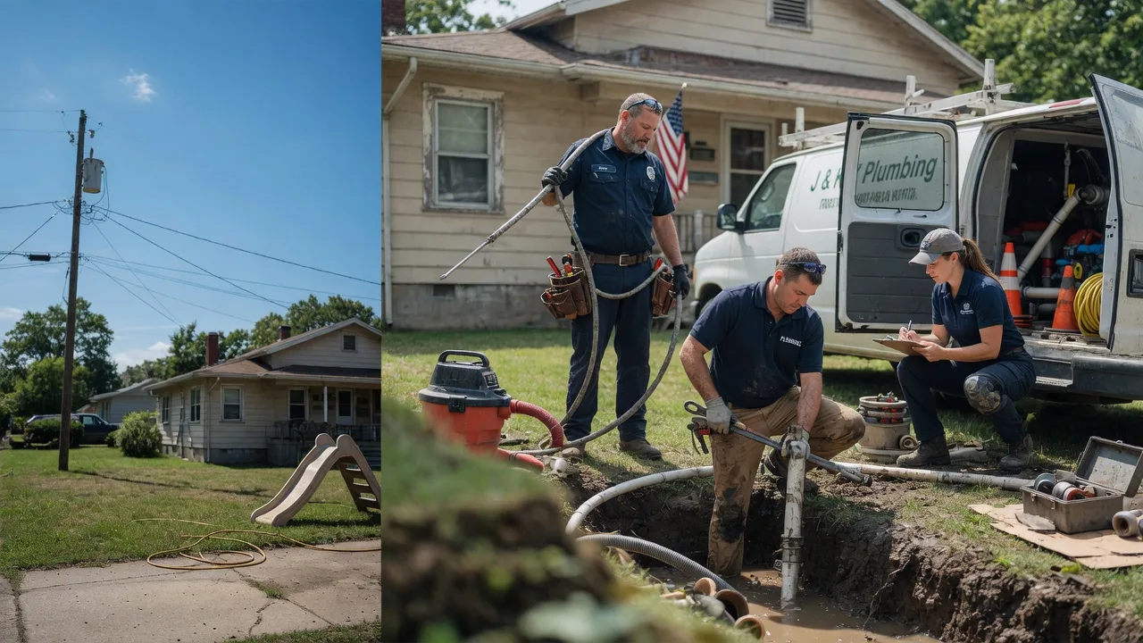 Drain Cleaning in Springdale, WA near me